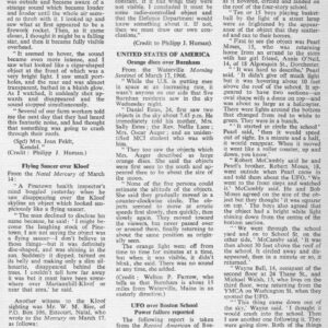 UFO 1966 over Boston school,FSR66V12N4