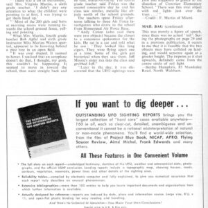 UFO 1967 at Florida school,FSR67V13N3