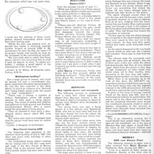UFO 1967 near atomic plant,Norway,FSR67V13N5