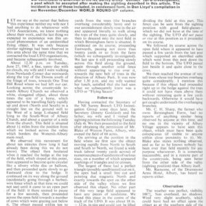 UFO 1967 over cows,England,FSR68V14N1