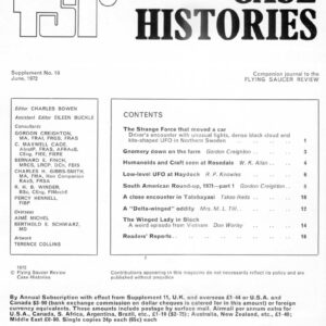 UFO 1971,Sweden,FSR-CH 1972 N 10