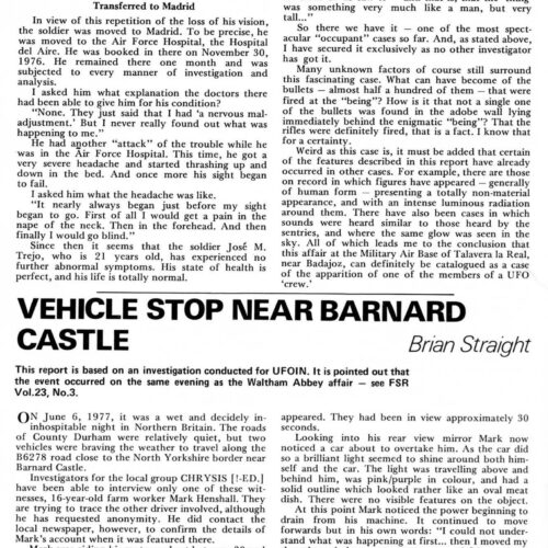 UFO 1977,Britain,FSR1978V23N5 - Imagen 1