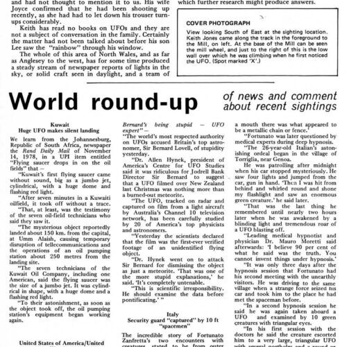 UFO 1978,Kuwait Oilfield,FSR79V25N2 - Imagen 1