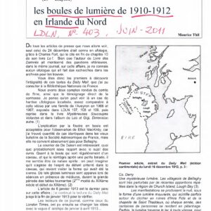 UFO 2002,nuclear site,France,LDLN