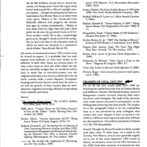 UFO Crashes 1947-1959,J.Clark