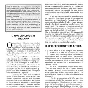 UFO Landings 1955,England,FSR1995V40N2