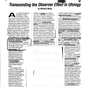 UFO Observer Effect