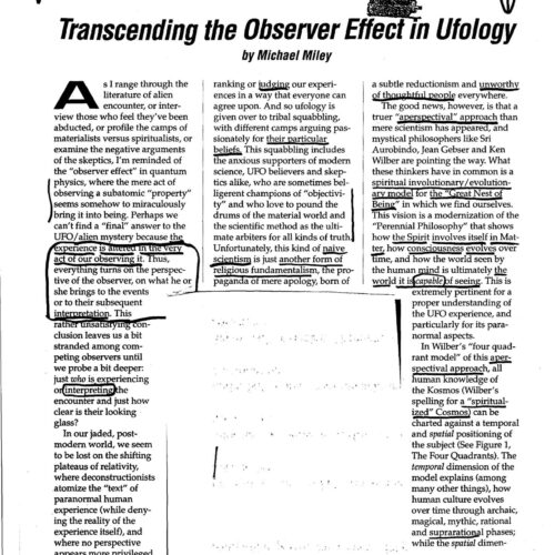 UFO Observer Effect - Imagen 1