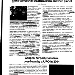 UFO Photo 2004,Romania,FSR2008V53N1