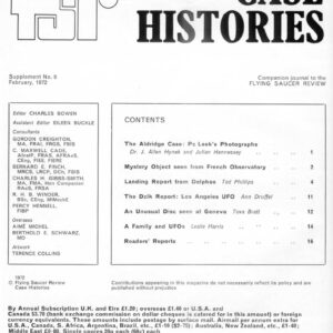 UFO Photos 1971,England,J.Hennessey,FSR-CH 1972 N 9