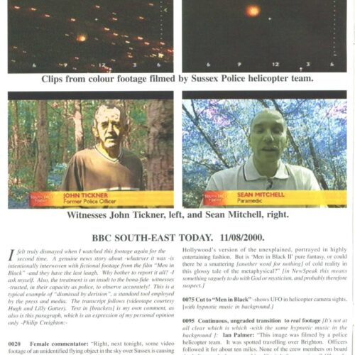 UFO Photos 2000,England,FSR2002V47N4 - Imagen 1