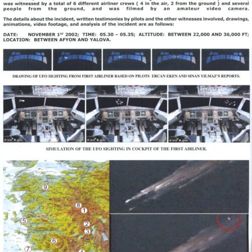 UFO Photos 2002,Turkey,FSR2003V48N3 - Imagen 1