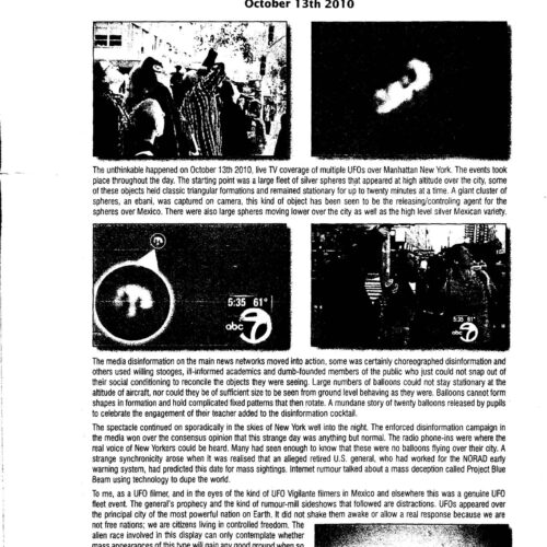 UFO Photos 2010,Manhattan,N.Y.,FSR2010V54N2 - Imagen 1