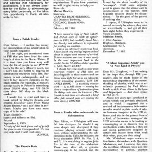 UFO Psychosociological Gurus in France,FSR1986V31N4