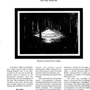 UFO Sighting 1980,Benwaters,England-1