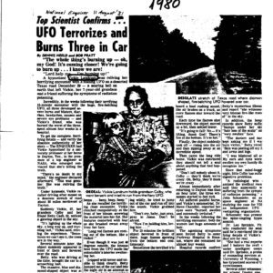 UFO Sighting 1980,Texas,25 helicopters-1