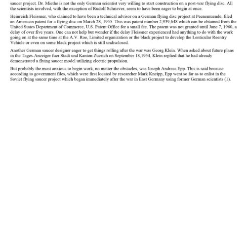 UFO Technology,II World War - Imagen 1