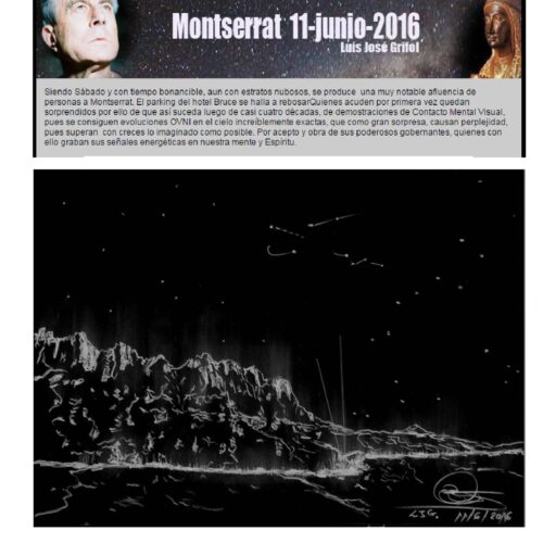UFO sightings in Mount Shasta,California,Luis Jose Grifol,13-6-2016 - Imagen 1