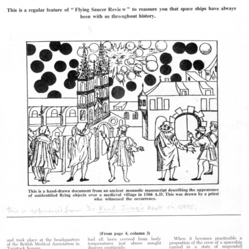 UFOs 1566,FSR 1958 V 4 N 6 - Imagen 1