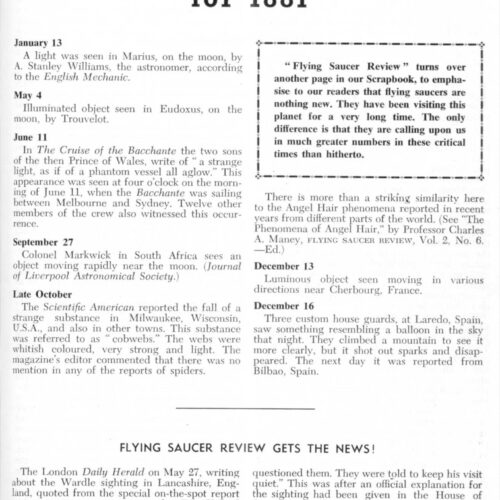 UFOs 1881,FSR1957V3N4 - Imagen 1