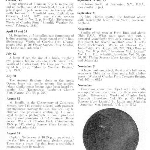 UFOs 1883,FSR 1958 V4 N1 - Imagen 1