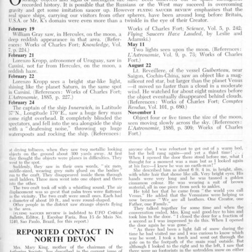 UFOs 1885,FSR 1958 V4 N 3 - Imagen 1