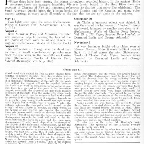 UFOs 1886,FSR 1958 V4 N 4 - Imagen 1