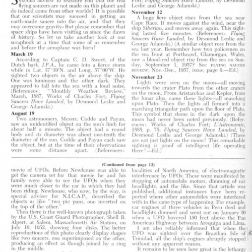 UFOs 1887,FSR 1958 V 4 N 5 - Imagen 1