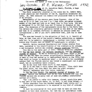 UFOs 1896-97,Phantom Animals,Mutilations