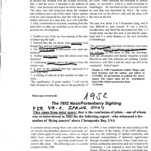 UFOs 1952,Virginia,FSR2004V49N1