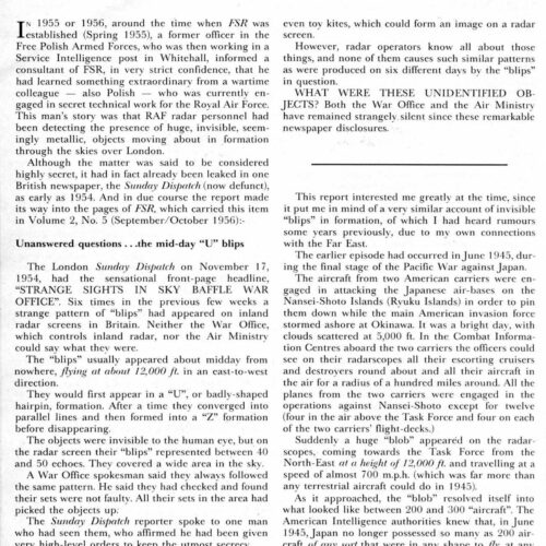 UFOs 1954,Britain,FSR1984V29N4 - Imagen 1