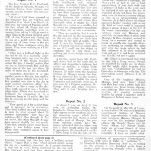 UFOs 1959 over Papua,FSR59V5N5