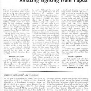 UFOs 1959,Papua,FSR1959V5N6