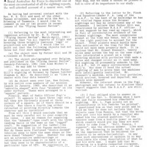UFOs 1959,Papua,FSR1961V7N6
