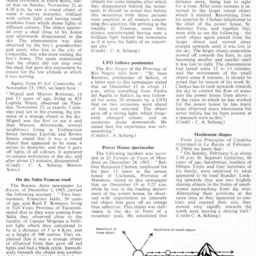UFOs 1964-66,Argentina,FSR66V12N5 - Imagen 1