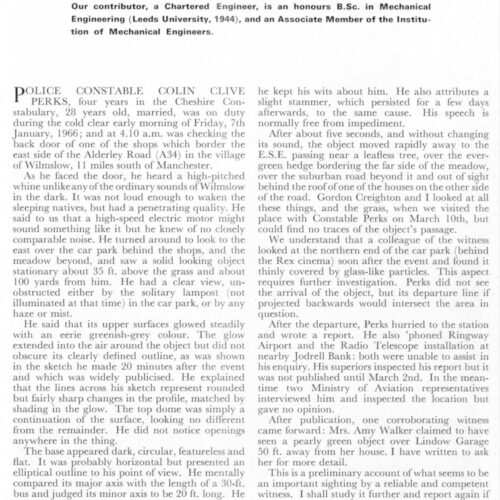 UFOs 1965-66,Britain,FSR66V12N2 - Imagen 1