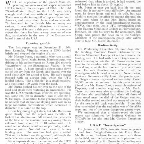 UFOs 1965,FSR 1965 V 11 N 3 - Imagen 1