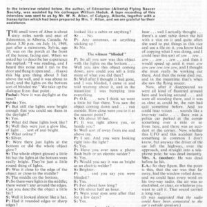 UFOs 1968,Adelino da Silva home,Brazil,FSR-CH 1973