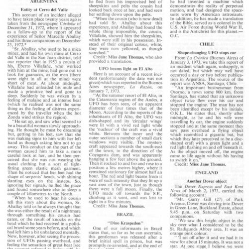 UFOs 1972-73,FSR1973V19N3 - Imagen 1