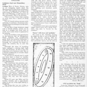 UFOs 1972-73,FSR1973V19N4