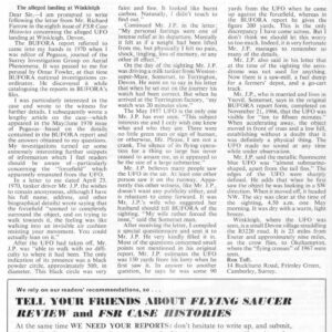 UFOs 1972,uranium deposits,Argentina,FSR-CH 1973 N 13