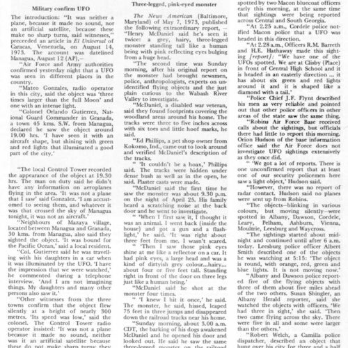 UFOs 1973,FSR73V19N6 - Imagen 1