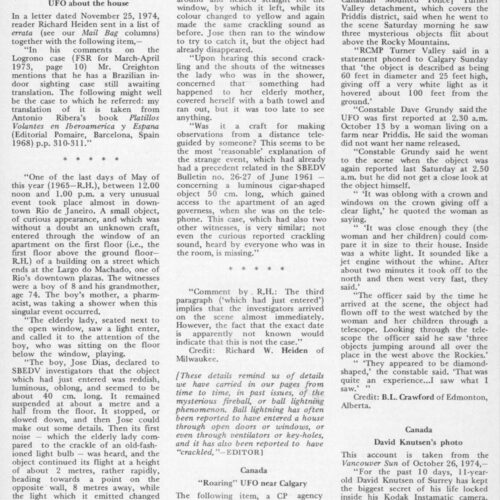 UFOs 1974,FSR1974V20N4 - Imagen 1