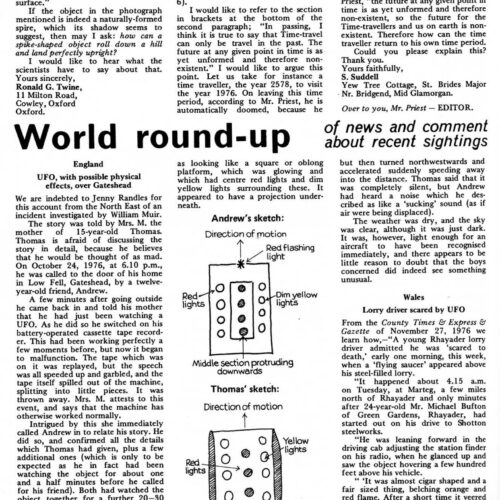 UFOs 1976,FSR1976V23N1 - Imagen 1
