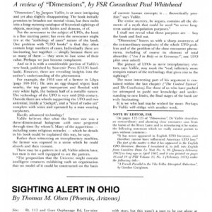 UFOs 1988,Ohio,FSR89V34N2