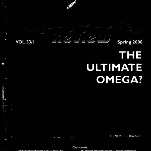UFOs 2007,Romania,FSR2008V53N1 - Imagen 1