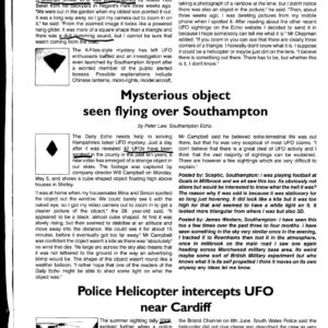 UFOs 2008,Cardiff,Britain,FSR2008V53N1