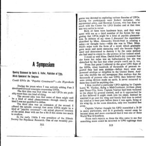 UFOs and Mind Phenomena-1