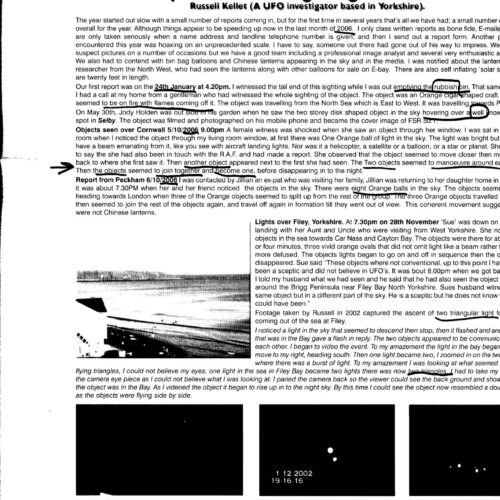 UFOs and Other Dimensions - Imagen 1