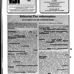 UFOs and Parallel Dimensions